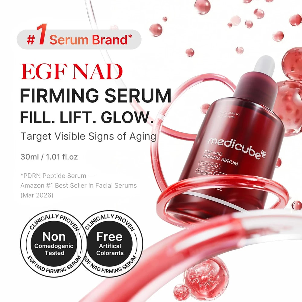 Sérum Reafirmante NAD EGF !